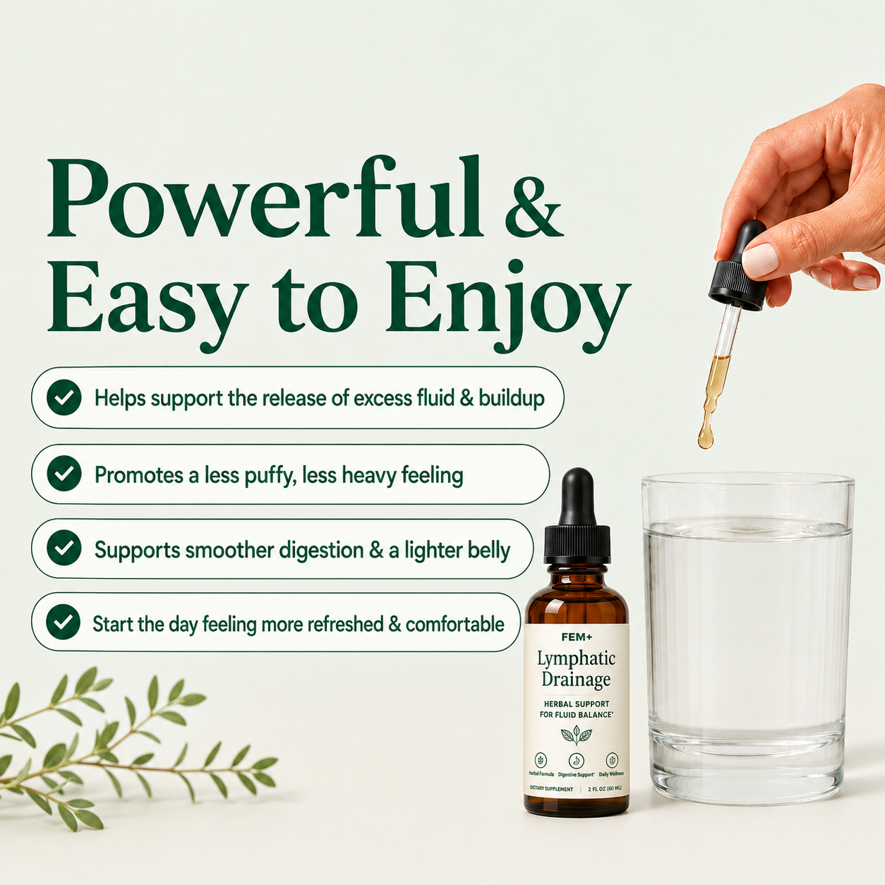 Daily Lymphatic System Support