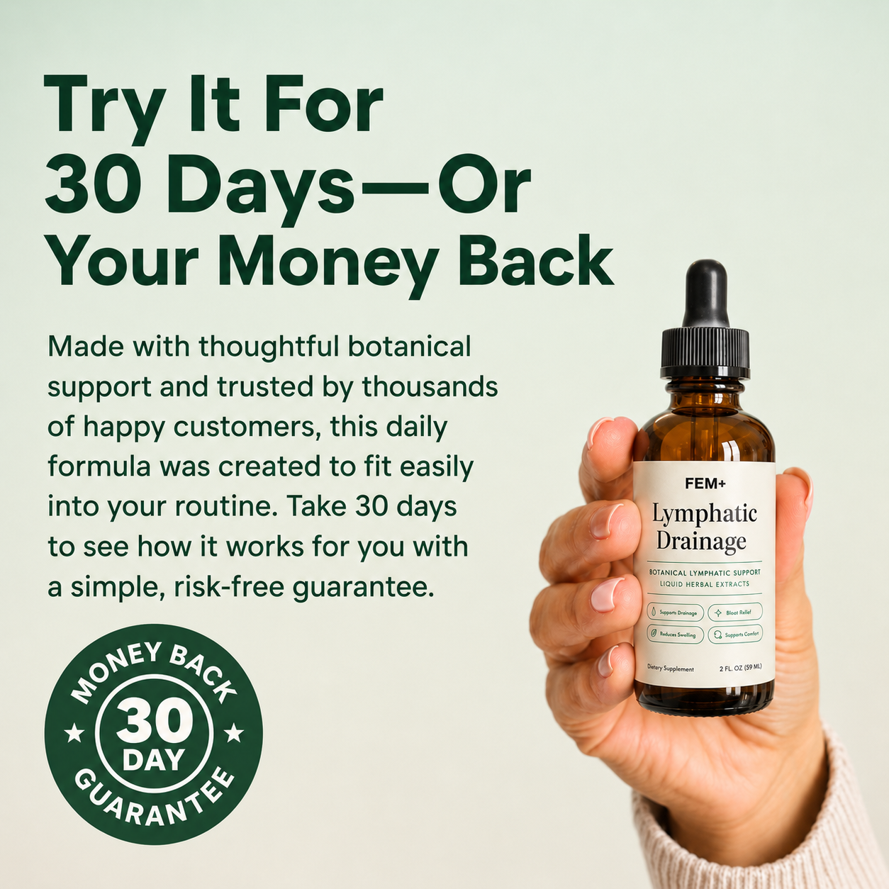 Daily Lymphatic System Support